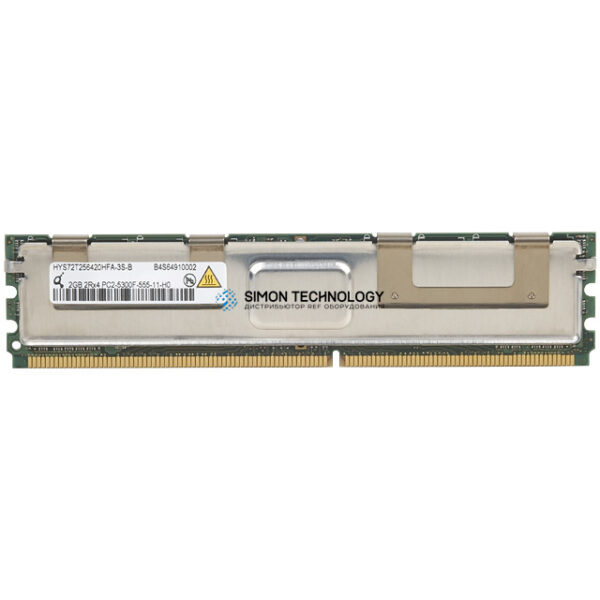 Оперативная память Qimonda 2GB 2RX4 PC2 5300F DIM (HYS72T256420HFA-3S-B)