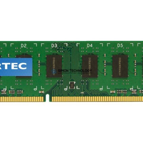 Оперативная память Hypertec HYPERTECH 4GB (1*4GB) 2RX8 PC3-12800U DDR3-1600MHZ UDIMM (HYU31625684GBOE)