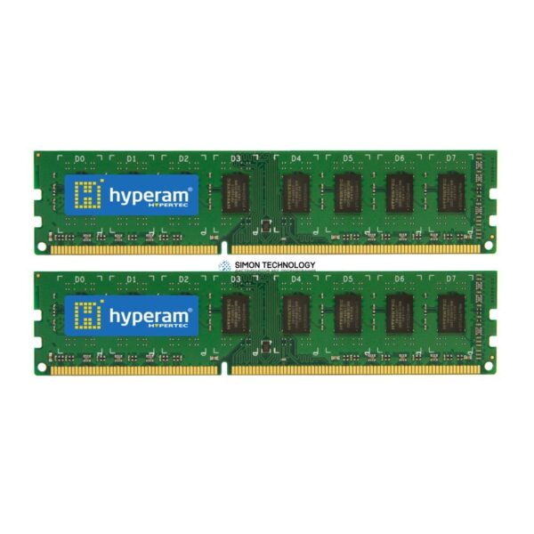 Оперативная память Hypertec HYPERTEC 4GB (2*2GB) DDR3-1333MHZ MEM MOD (HYUK31312884GBOE)