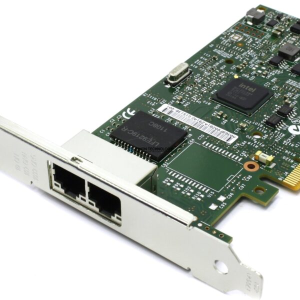 Сетевая карта Dell DELL INTEL I350-T2 DUAL PORT 1GB 1000BASE NETWORK CARD - HPB (I350-T2-HP)