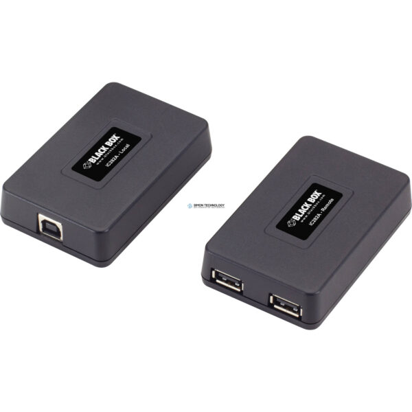 USB 1.1 and 2.0 CAT5e Extender 2-Port - 85m 2 port (IC282A)