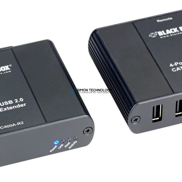 USB Ultimate Extender over CATx - 100m 4 port (IC400A-R2)