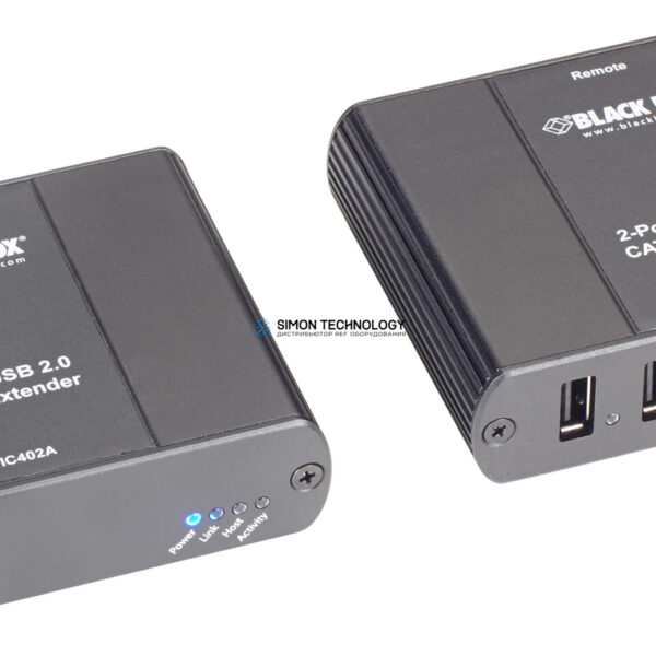 USB Ultimate Extender over CATx - 100m 2 port (IC402A-R2)