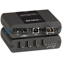 USB Ultimate Extender over Fibre - SM: 10km 4 port (IC406A-R2)