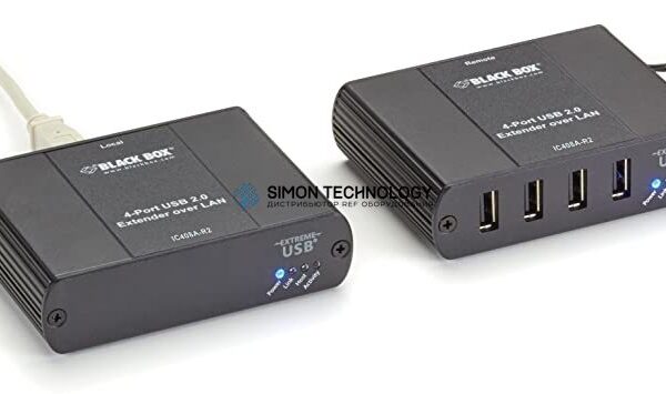 USB 2.0 Ultimate Network - 100m 4 port (IC408A-R2)