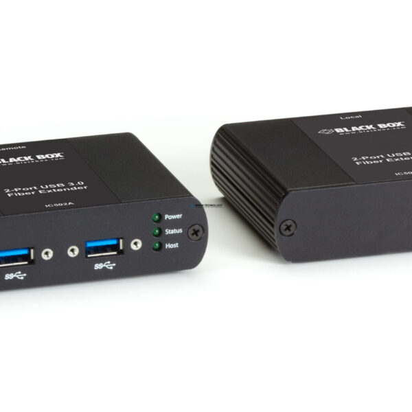 USB 3.0 Ultimate Fiber Extender - 100m 2 port (IC502A-R2)
