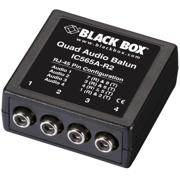 Адаптер Black Box Quad Audio Balun (IC565A-R2)