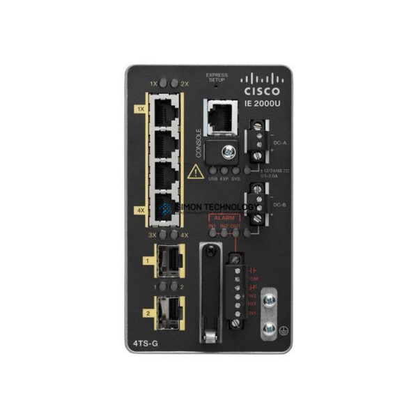 Cisco Cisco RF IE 4 10/100.2 FE SFP. Base (IE-2000-4TS-B-RF)