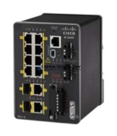 Cisco Cisco RF IE 8 10/100.2T/SFP.Base w/1588 & NAT (IE-2000-8TC-G-N-RF)