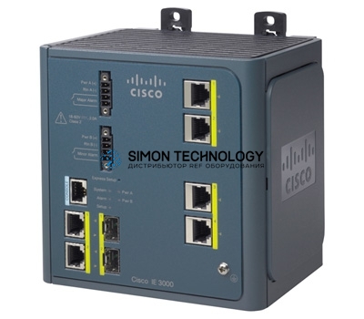 Cisco Cisco RF IE 3000 Switch. 4 10/100 + 2 T/SFP (IE-3000-4TC-RF)