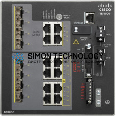 Cisco Cisco RF IE40004xcombo1Gw/4x1GPoE.4x1GCombo. (IE-4000-4GC4GP4G-E-RF)