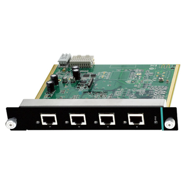 Модуль MOXA Moxa Module For Ics-G7700A/G7800A Series Switch. 4 (IM-G7000A-4GTX)