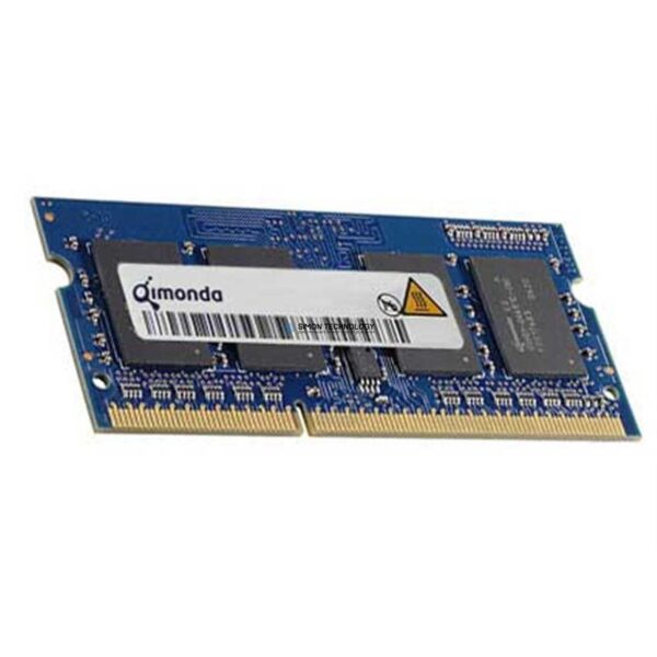 Оперативная память Qimonda 2GB (1*2GB) 2RX8 PC3-8500S DDR2-1066MHZ 1.5V SODIMM (IMSH2GS13A1F1C-10F)