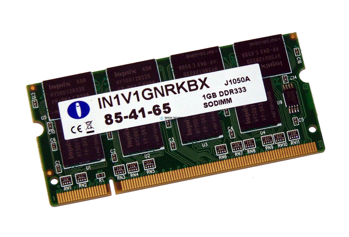 Оперативная память Integral INTEGRAL 1GB (1*1GB) DDR3 SODIM MEMORY (IN1V1GNRKBX)