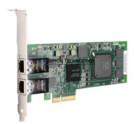 Сетевая карта Dell DELL PCI-E 2-PORT 1GB ISCSI (IX4010402-11)