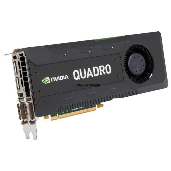 Видеокарта HP NVIDIA Quadro K5200 - Grafikkarte - PCI 8.192 MB GDDR5 (J3G90AA)