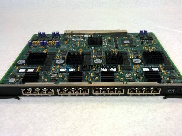 Модуль HP HPE 9300 JETCORE 16P 1000-T MOD (J4895-69101)