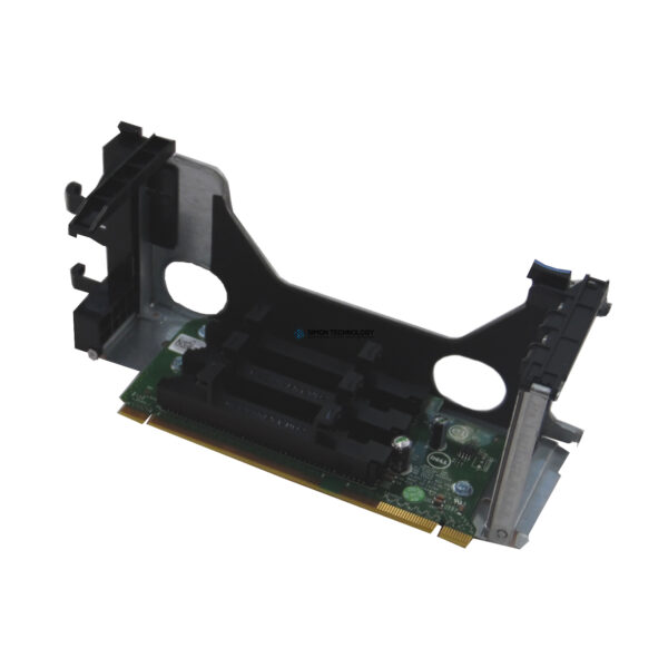 Dell DELL 3X PCI-E RISER CARD ASSEMBLY SLOT1-3 G3 X 8 WITH CAGE (J57T0-CAGE)
