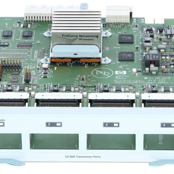 Модуль HP HP PROCURVE 4-PORT 10GBE X2 ZL MODULE (J8707-69001)