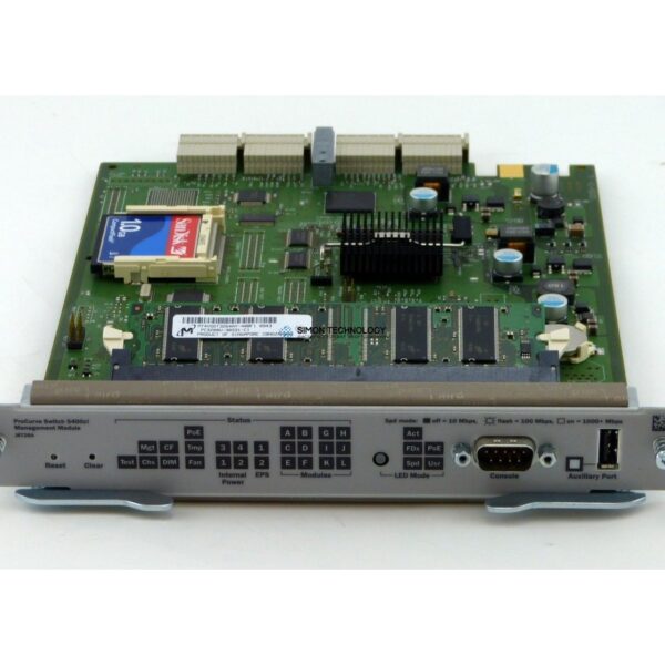 Модуль HP HP - - HP PROCURVE 5400ZL MANAGEMENT MODULE (J8726-69001)