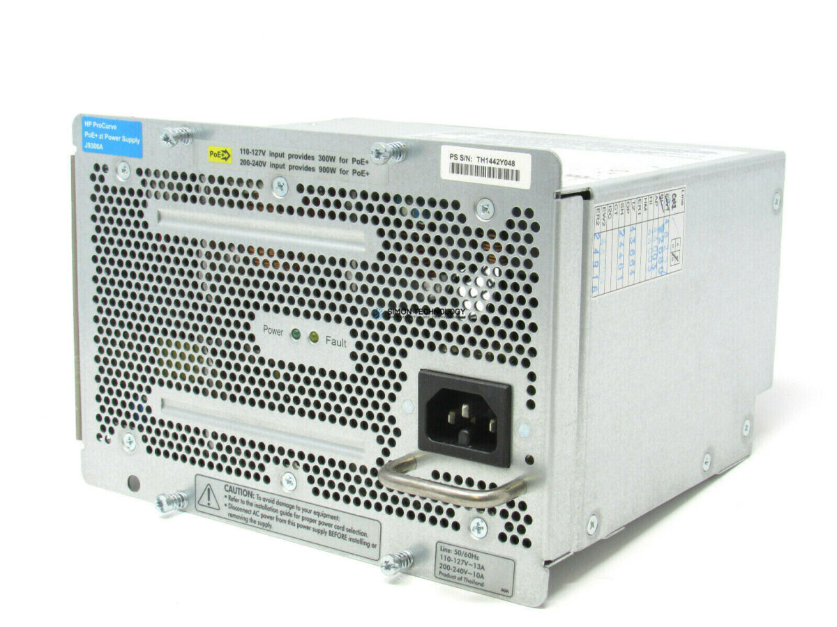 Блок питания HPE 1500W PoE+ zl Power Supply (J9306-61111)