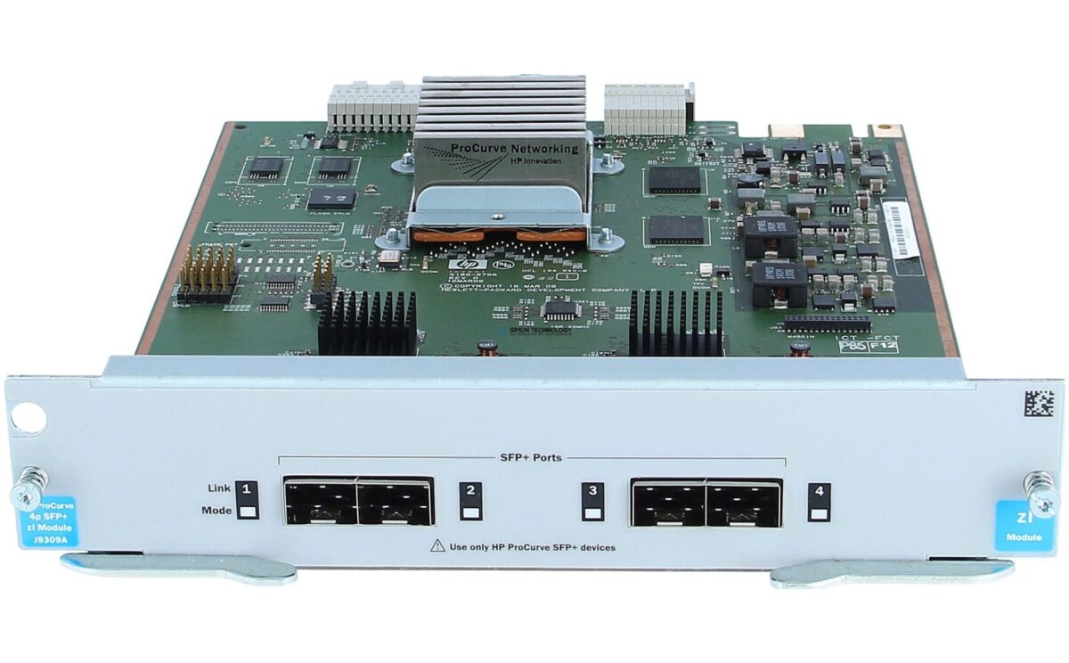 Модуль HP HP 4-port 10GbE SFP+ zl Module (J9309A)