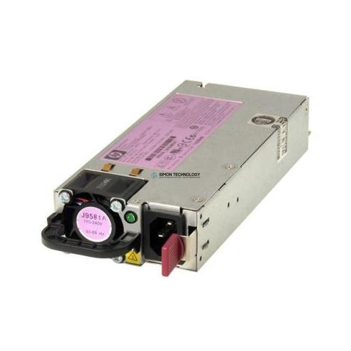 Блок питания HPE 400W tl Power Supply (J9581-61001)