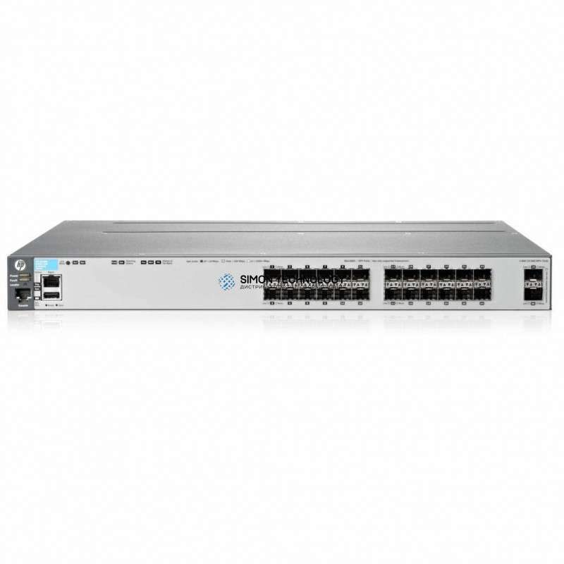 Коммутаторы HP HP 3800-24SFP-2SFP+ Switch (J9584A)
