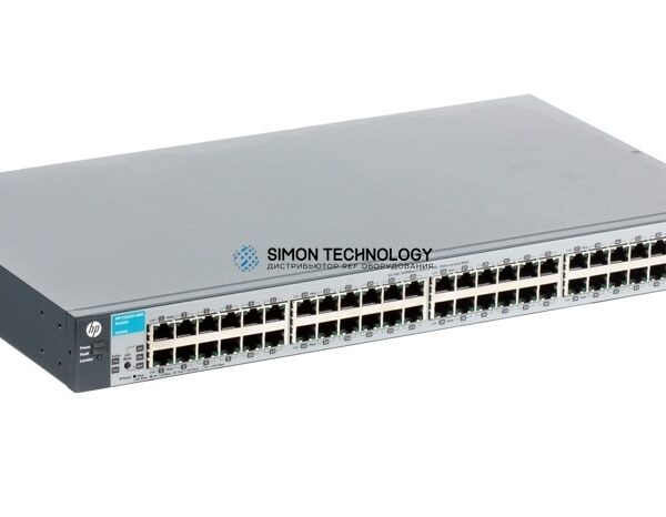 HPE HPE J9660-61001 1810-48g Switch - Switch - Managed - 48 X 10/100/1000 + 4 X Sfp. Refurbished. In Stock. (J9660-61001)