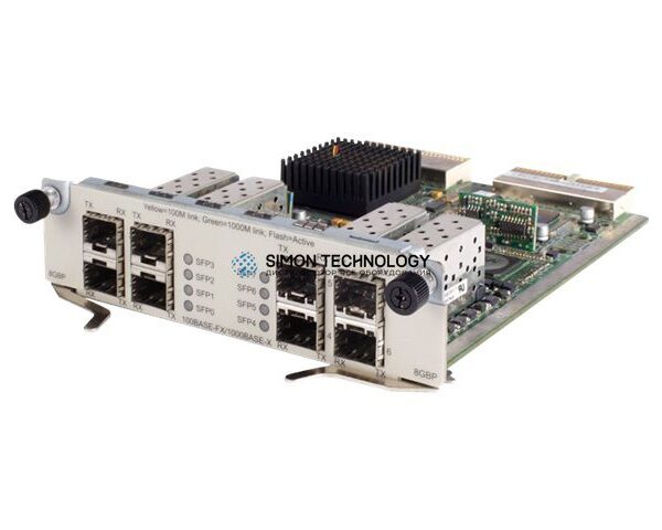 Модуль HP HP FLEXNETWORK 6600 8-PORT GBE SFP ROUTER MODULE (JC174A)