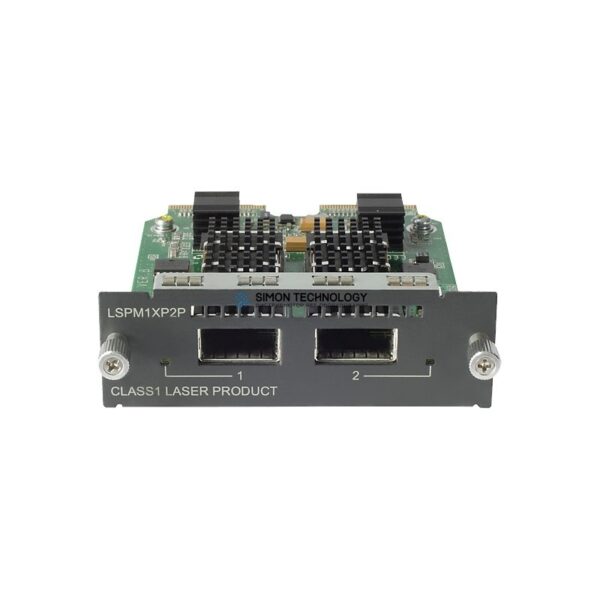 Модуль HP HPE 5500 2-PORT 10GBE XFP MODULE (JD359-61201)