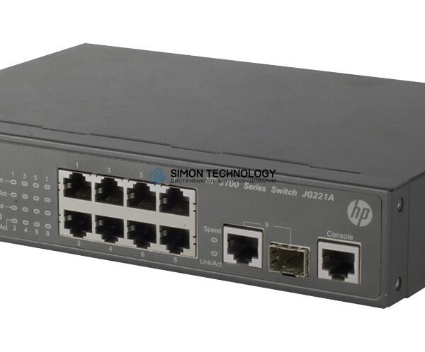 Коммутаторы HP HP 3100-8 v2 SI Switch (JG221A)