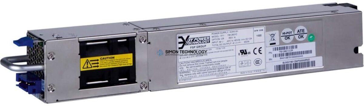 Блок питания HPE SU A58x0AF 300W DC Power Supply (JG901-61001)