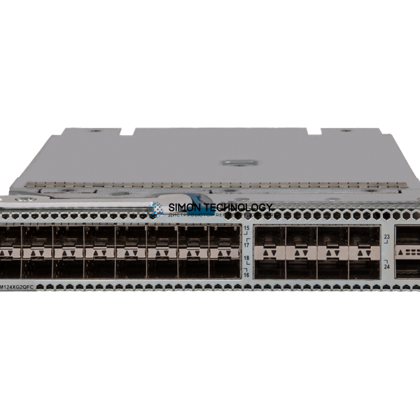Модуль HP HPE 5930 24-PORT CONVERGED PORT AND 2-PORT QSFP+ MODULE (JH184AD)