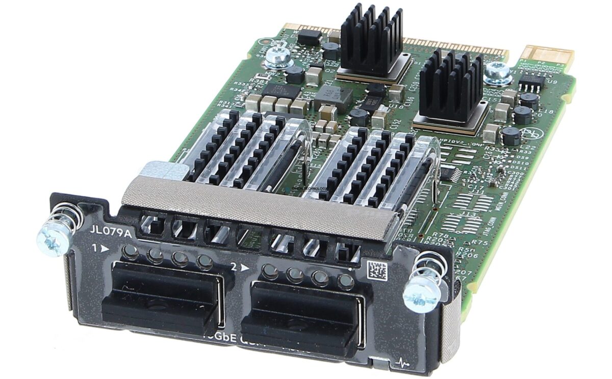 Модуль HPE Aruba Spare 3810M 2QSFP+ 40GbE Module (JL079-61001)