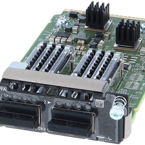 Модуль HPE Aruba Spare 3810M 2QSFP+ 40GbE Module (JL079-61001)