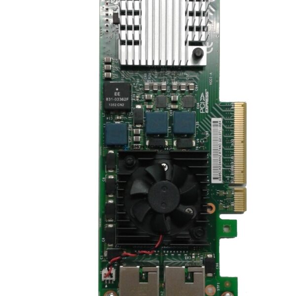 Сетевая карта Dell DELL X540-T2 10GB BASE-T DUAL PORT ETHERNET SERVER ADAPTER HPB (JM42W-HP)