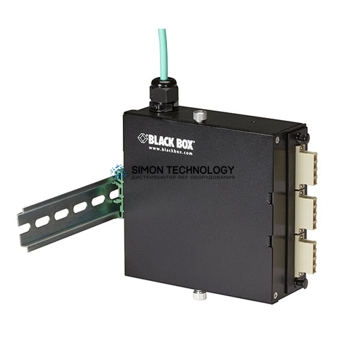Black Box DIN Rail Fiber ENCLOSURE (JPM398A)