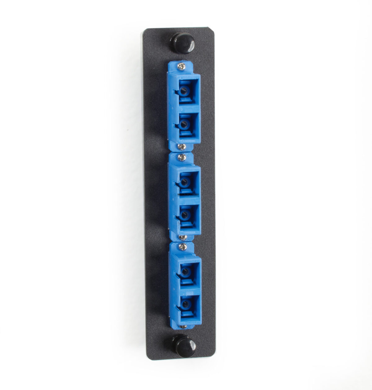 Адаптер Black Box Fiber Adapter Panels - Ceramic 3 Duplex SC Blue (JPM451C)