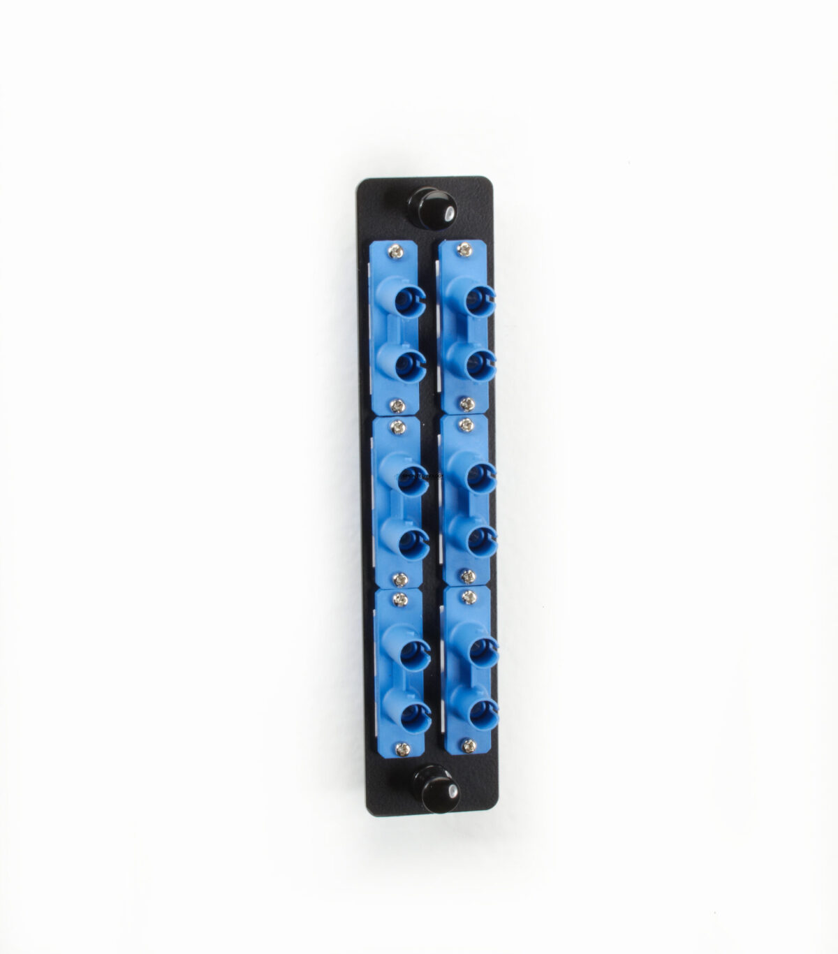 Адаптер Black Box Fiber Adapter Panels - Ceramic 6 Duplex ST Blue (JPM460C)