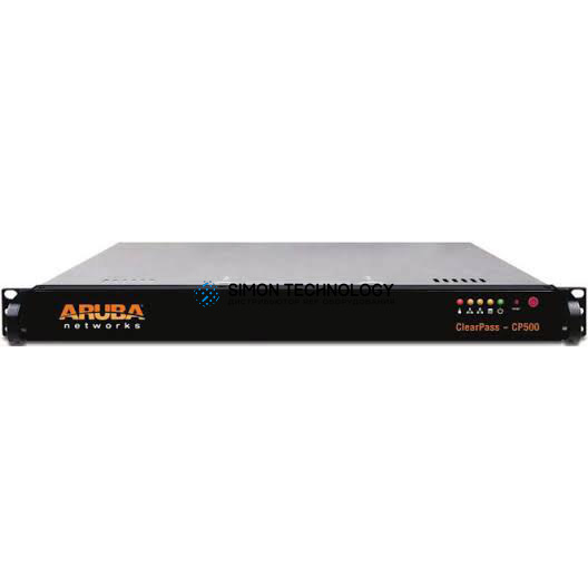 Межсетевой экран HPE HPE Aruba ALE CP-HW-5K ClearPass HW Applianc (JX181-61001)
