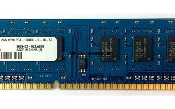 Оперативная память Kingston KINGSTON 2GB (1*2GB) 1RX8 PC3-10600U DDR3-1333MHZ MEMORY (K1N7HK)