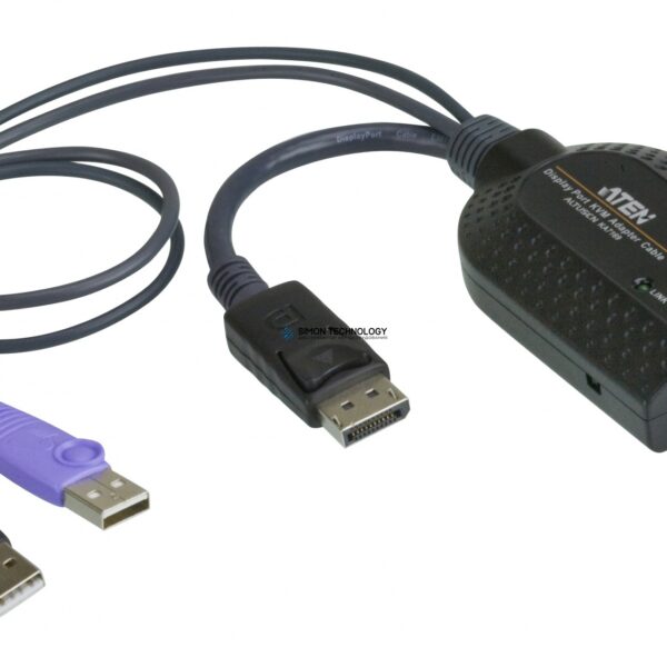 Адаптер Aten Aten USB - DisplayPort to Cat5e/6 KVM Adapter (KA7169-AX)