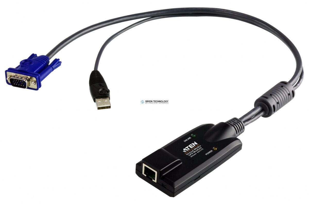 Адаптер Aten Aten USB - VGA to Cat5e/6 KVM Adapter Cable (CPU (KA7175-AX)