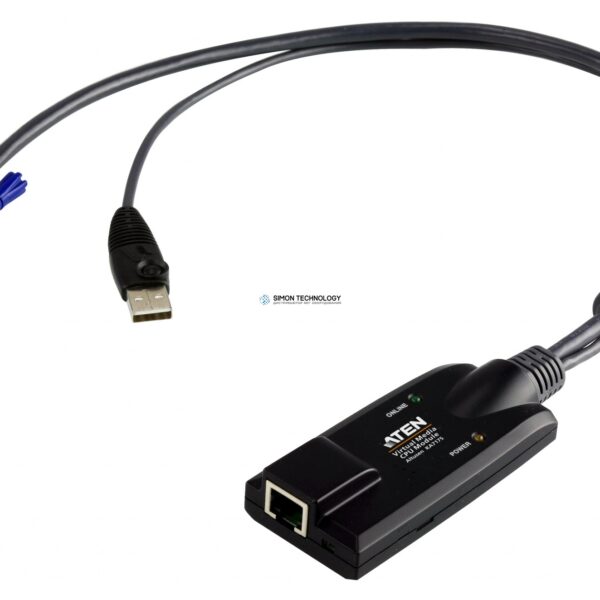 Адаптер Aten Aten USB - VGA to Cat5e/6 KVM Adapter Cable (CPU (KA7175-AX)