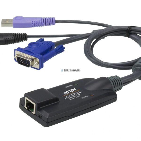 Адаптер Aten Aten USB - VGA to Cat5e/6 KVM Adapter Cable (CPU (KA7177-AX)