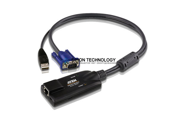 Адаптер Aten Aten USB - VGA to Cat5e/6 KVM Adapter Cable (CPU (KA7570-AX)