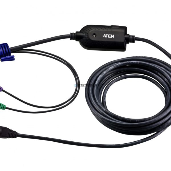 Адаптер Aten Aten PS/2 - VGA to Cat5e/6 KVM Adapter Cable (CPU (KA7920-AX)