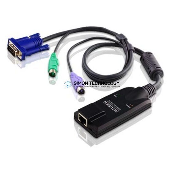 Адаптер Aten Aten PS/2 - VGA to Cat5e/6 KVM Adapter Cable (CPU (KA9120-AX)
