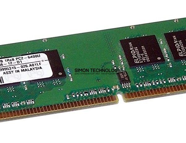 Оперативная память Kingston KINGSTON 1GB PC2-6400U DDR2 240 PIN MEMORY DIMM (KCM633-ELC)
